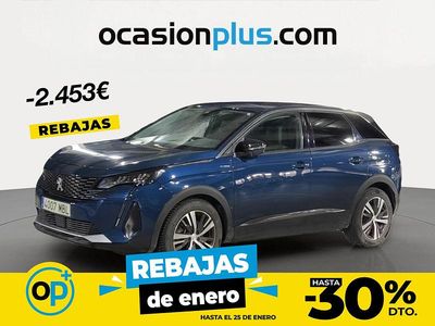 Azul Usado 2022 Peugeot 3008 Allure SUV | 20.450 € (Precio justo)
