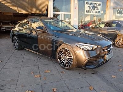 Gris / plata Usado 2023 Mercedes C220 Berlina | 42.990 € (Precio justo)
