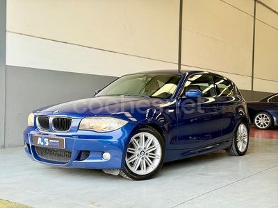 Azul Usado 2009 BMW 118 Utilitario | 8990 € (Un poco caro)