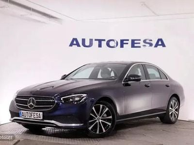 Usado Mercedes E300 306 CV (225 kW) 2021 Azul Berlina