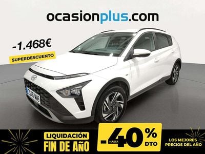 Blanco Usado 2023 Hyundai Bayon SUV | 16.150 € (Precio justo)