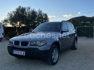 Gris / plata Usado 2005 BMW X3 SUV | 4500 € (Precio justo)