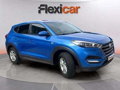 Usado Hyundai Tucson 131 CV (96 kW) 2017 Azul SUV