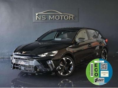 Usado Cupra Leon 150 CV (110 kW) 2024 Negro Utilitario