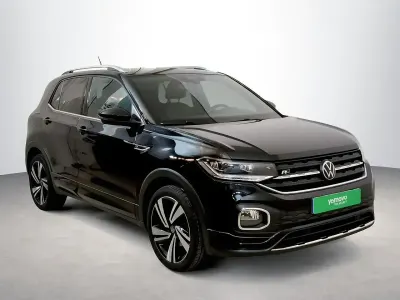 Usado VW T-Cross Sport 110 CV (80 kW) 2022 Negro SUV