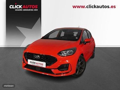 Rojo Usado 2022 Ford Fiesta ST-Line | 14.200 € (Precio justo)
