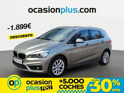 Occasion BMW 218 Active Tourer 150 PK (110 kW) 2018 Grijs MPV