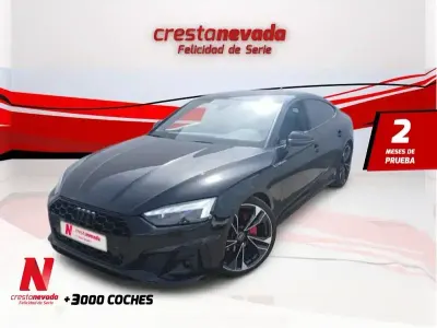 Usado Audi A5 Sportback S-Line 204 CV (150 kW) 2024 Negro Utilitario
