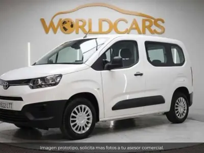 Usado Toyota Proace City City 102 CV (75 kW) 2021 Blanco Monovolumen
