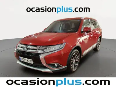 Usado Mitsubishi Outlander Motion 150 CV (110 kW) 2017 Rojo SUV