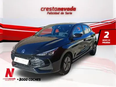 Usado MG MG3 195 CV (143 kW) 2025 Negro Utilitario