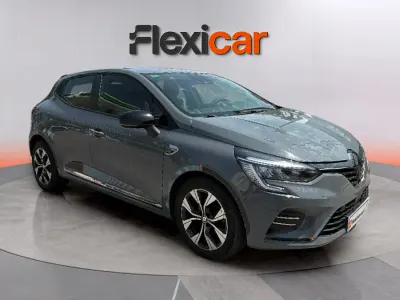Usado Renault Clio V Evolution 90 CV (66 kW) 2022 Gris Berlina