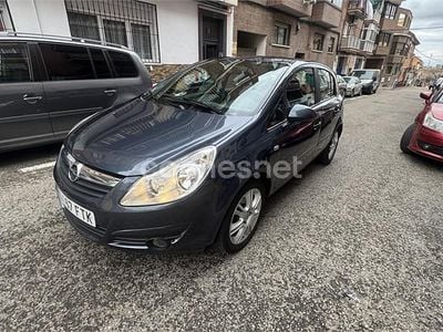 Usado Opel Corsa Enjoy 90 CV (66 kW) 2007 Azul Utilitario