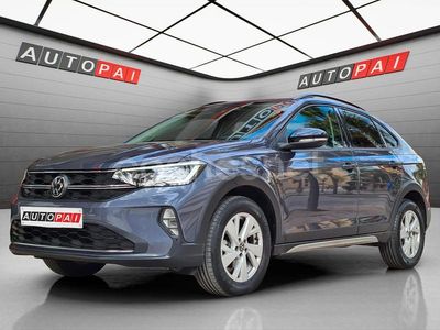 Usado VW Taigo Life 110 CV (80 kW) 2022 Gris / plata SUV