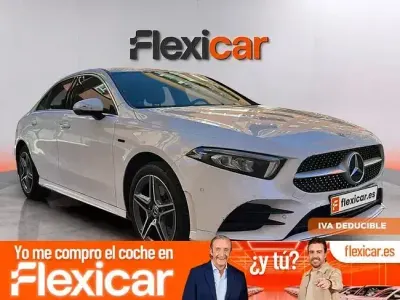 Usado Mercedes A250 218 CV (160 kW) 2022 Blanco Berlina