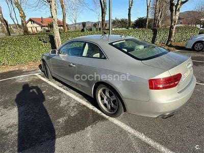 Usado Audi A5 180 CV (132 kW) 2009 Beige Coupe