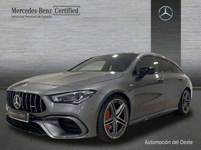 usado Mercedes CLA45 AMG Shooting Brake AMG 4Matic 7G-DCT