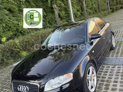 Usado Audi A4 200 CV (147 kW) 2006 Negro Berlina