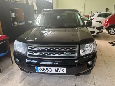 Usado Land Rover Freelander 2 150 CV (110 kW) 2011 Negro SUV