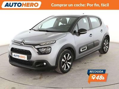 Usado Citroën C3 Feel 110 CV (80 kW) 2021 Gris Utilitario