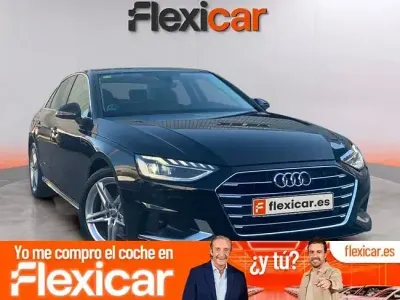 Usado Audi A4 Advanced Plus 150 CV (110 kW) 2020 Negro Familiar