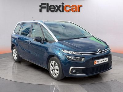 Azul Usado 2021 Citroën C4 SpaceTourer Feel Monovolumen | 12.990 € (Buen precio)