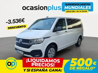 Usado VW Caravelle 110 CV (80 kW) 2021 Blanco Van