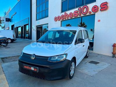 Blanco Usado 2021 VW Caddy Edition Monovolumen | 20.900 € (Precio justo)