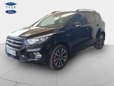 Usado Ford Kuga ST-Line 150 CV (110 kW) 2019 Negro SUV