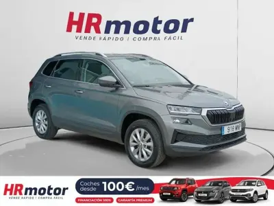 Usado Skoda Karoq Ambition 116 CV (85 kW) 2024 Gris SUV