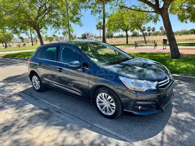 Usado Citroën C4 Seduction 92 CV (67 kW) 2011 Azul Berlina