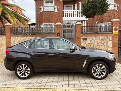 Usado BMW X6 258 CV (189 kW) 2017 Negro SUV