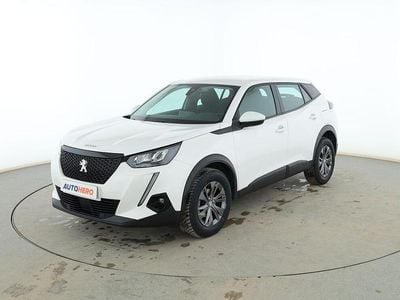 Usado Peugeot 2008 Active 101 CV (74 kW) 2020 Blanco SUV