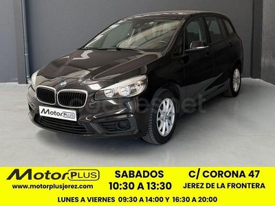 Usado BMW 218 Sport Line 136 CV (100 kW) 2017 Negro Familiar