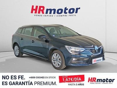 Usado Renault Mégane IV Business 160 CV (117 kW) 2021 Negro Familiar