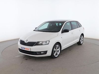 Blanco Usado 2014 Skoda Rapid Elegance Utilitario | 10.299 €