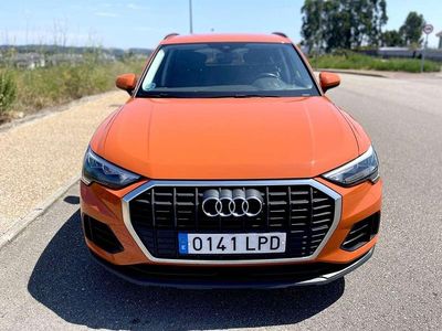 Usado Audi Q3 Advanced 150 CV (110 kW) 2021 Naranja SUV