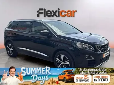 Usado Peugeot 5008 Allure 131 CV (96 kW) 2020 Negro SUV