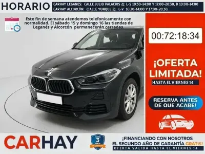 Usado BMW X2 116 CV (85 kW) 2022 Negro SUV
