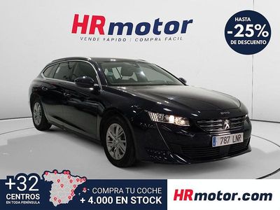 Usado Peugeot 508 Allure 224 CV (164 kW) 2021 Negro