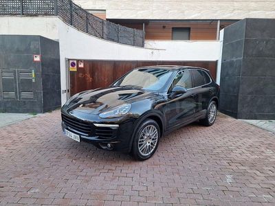 Usado Porsche Cayenne Platinum Edition 262 CV (192 kW) 2017 Negro SUV