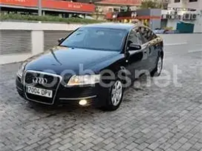 Usado Audi A6 Ambiente 170 CV (125 kW) 2005 Azul Berlina