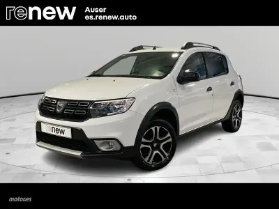 Usado Dacia Sandero Stepway 100 CV (73 kW) 2020 Blanco Berlina