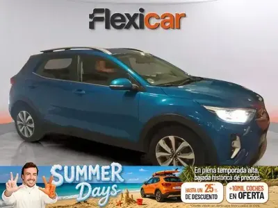Usado Kia Stonic 84 CV (61 kW) 2023 Azul SUV