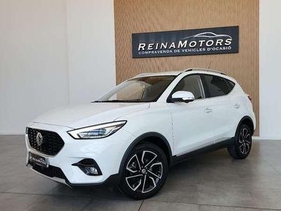 Usado MG ZS Luxury 105 CV (77 kW) 2023 Blanco SUV