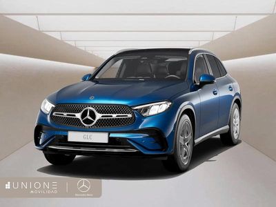 Brugt Mercedes GLC220 197 HK (144 kW) 2024 Blå
