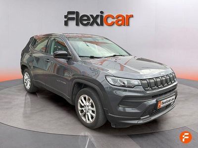 Usado Jeep Compass Longitude 130 CV (95 kW) 2022 Gris SUV