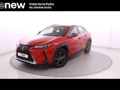 Usado Lexus UX 250h Business Edition 184 CV (135 kW) 2022 Rojo sólido SUV