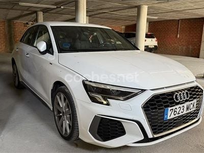 Usado Audi A3 Advanced Plus 204 CV (150 kW) 2022 Blanco Berlina