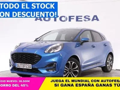 Usado Ford Puma ST-Line X 155 CV (114 kW) 2023 Azul SUV
